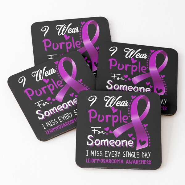 Item preview, I Wear Purple For Someone I Miss Every Single Day Leiomyosarcoma Awareness designed and sold by hvoid41.
