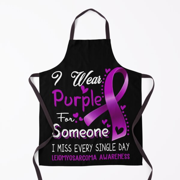 Item preview, I Wear Purple For Someone I Miss Every Single Day Leiomyosarcoma Awareness designed and sold by hvoid41.