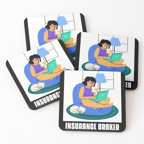 Item preview, INSURANCE BROKER ASK ME HOW I CAN HELP YOU TODAY designed and sold by BestCoolStuff.