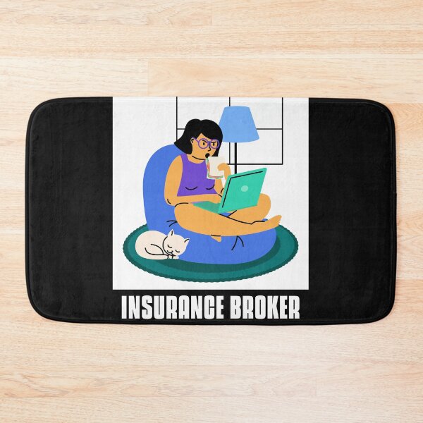 Item preview, INSURANCE BROKER ASK ME HOW I CAN HELP YOU TODAY designed and sold by BestCoolStuff.