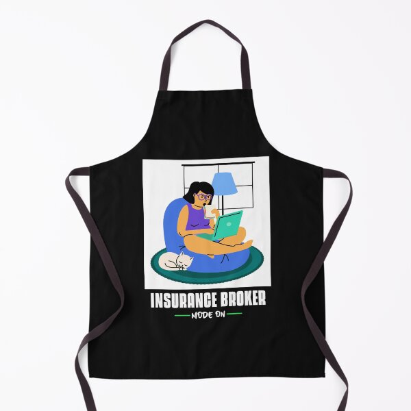 Item preview, INSURANCE BROKER ASK ME HOW I CAN HELP YOU TODAY designed and sold by BestCoolStuff.