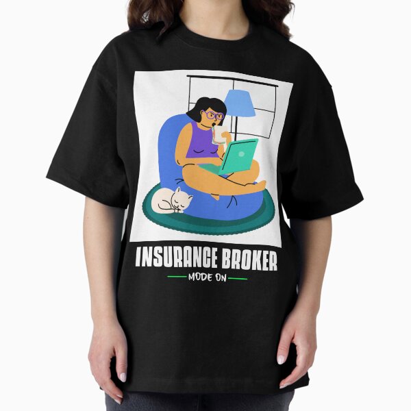 Item preview, INSURANCE BROKER ASK ME HOW I CAN HELP YOU TODAY designed and sold by BestCoolStuff.