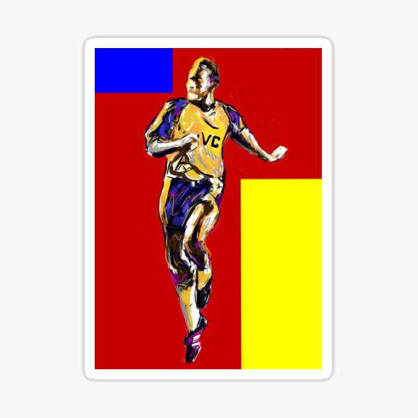 Michael Thomas - Fever Pitch Sticker