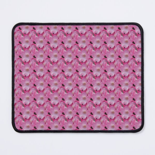 Item preview, Pink rhododendron repeat designed and sold by LittleBettyMakes.