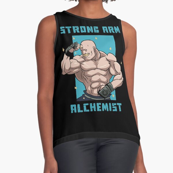 Alex Louis Armstrong Fullmetal Alchemist Tank Top