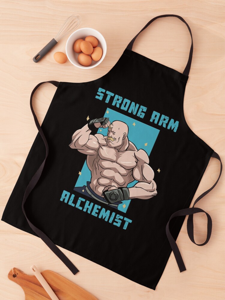 Alex Louis Armstrong Fullmetal Alchemist Tank Top