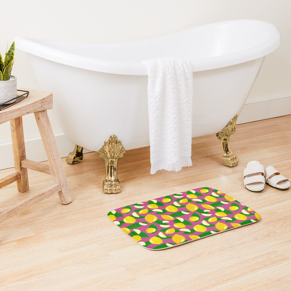 Item preview, Bath Mat designed and sold by PeaceWorkDesign.