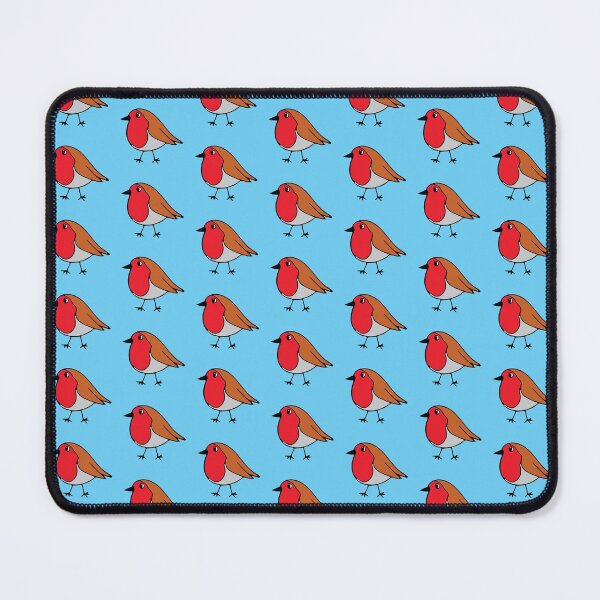 Item preview, Estampado de Robin en turquesa designed and sold by LittleBettyMakes.