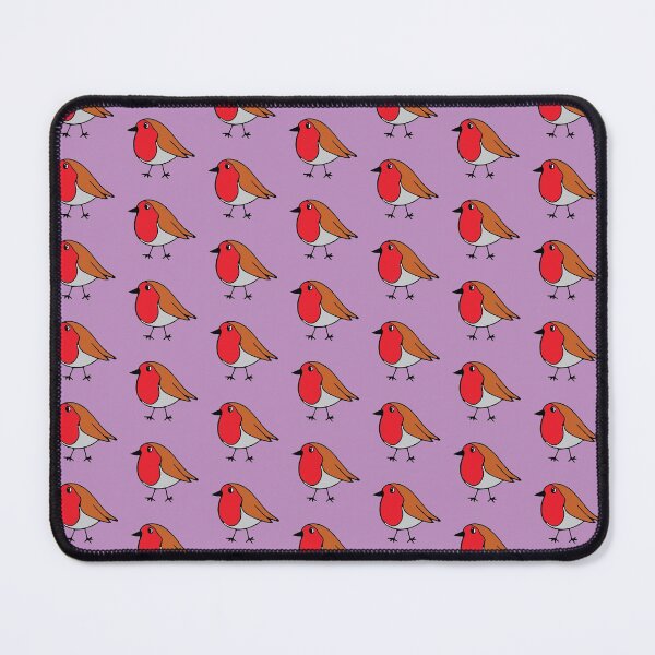 Artikelvorschau, Robin-Print auf Flieder entworfen und verkauft von LittleBettyMakes.