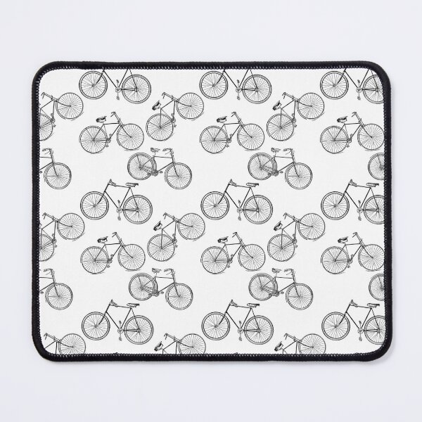 Item preview, Vintage bicycles print designed and sold by LittleBettyMakes.