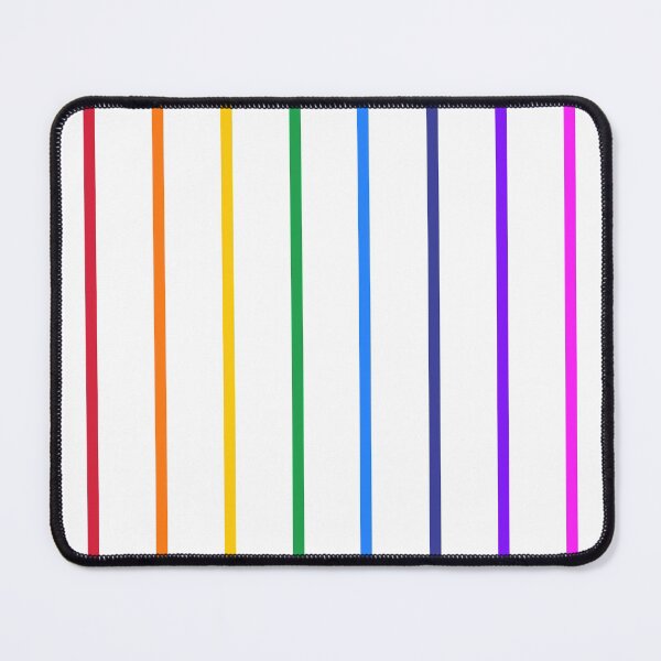 Item preview, Narrow rainbow stripes designed and sold by LittleBettyMakes.