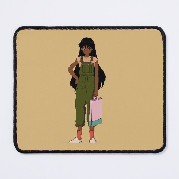 Item preview, Sailor Mars Anime Black Girl designed and sold by luzerome.