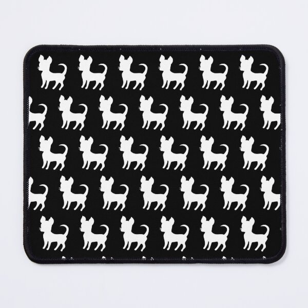 Item preview, Chihuahua print (large) black and white designed and sold by LittleBettyMakes.