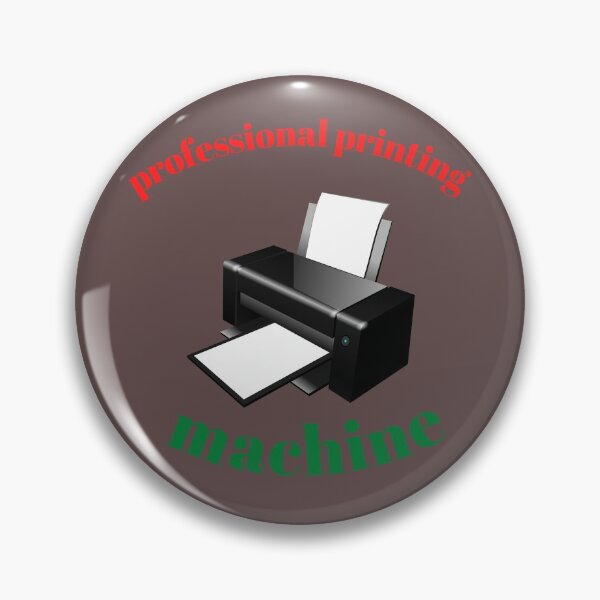 Item preview, professional printing machine t-shirt  designed and sold by NIKENchop.