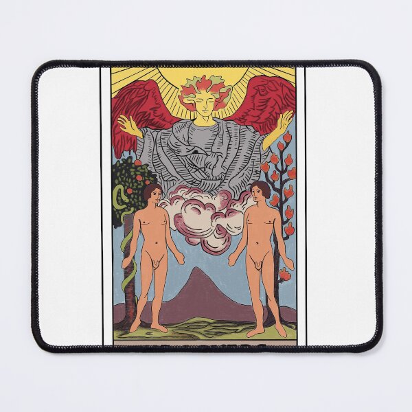Item preview, Gay Lovers Tarot Card designed and sold by annaherbert.
