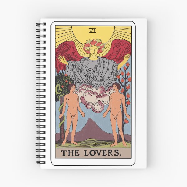Item preview, Gay Lovers Tarot Card designed and sold by annaherbert.