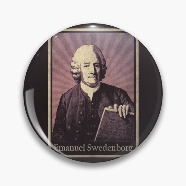 Item preview, Emanuel Swedenborg designed and sold by BennyBearProof.