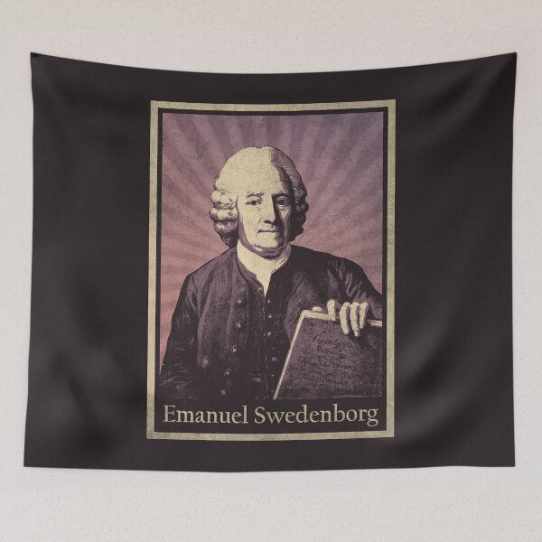 Item preview, Emanuel Swedenborg designed and sold by BennyBearProof.