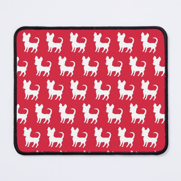 Item preview, Chihuahua print (large) red designed and sold by LittleBettyMakes.