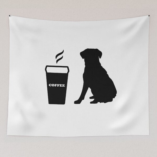 Item preview, Coffee and Dogs designed and sold by CJC Designs.