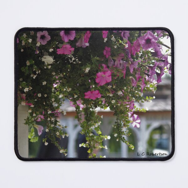 Item preview, Draping Petunias designed and sold by LCRobertsonArt.