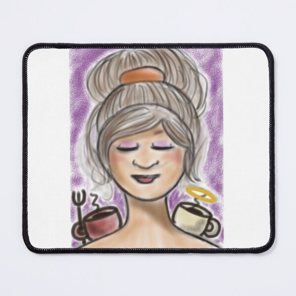 Item preview, Good Coffee, Bad Coffee designed and sold by Celina Barajas.