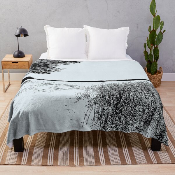 Item preview, Black and white at lakeland designed and sold by Greengardens36.