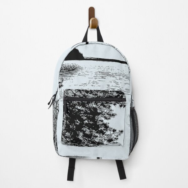 Item preview, Black and white at lakeland designed and sold by Greengardens36.
