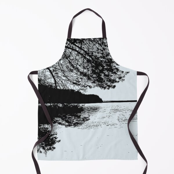 Item preview, Black and white at lakeland designed and sold by Greengardens36.