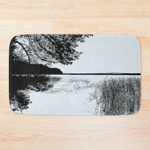 Item preview, Black and white at lakeland designed and sold by Greengardens36.