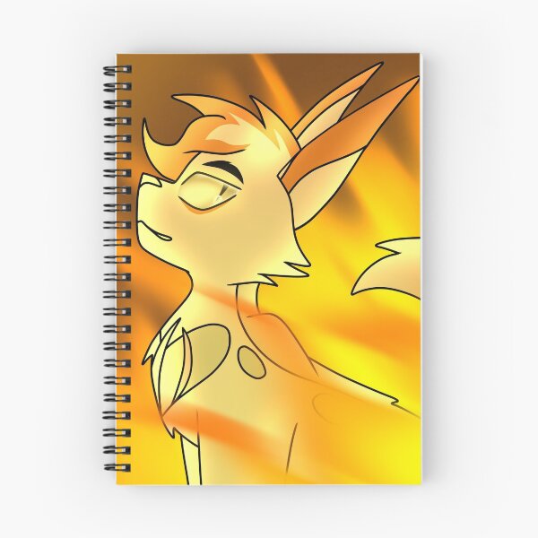 Item preview, Ashfur's Fire designed and sold by Toonisms.
