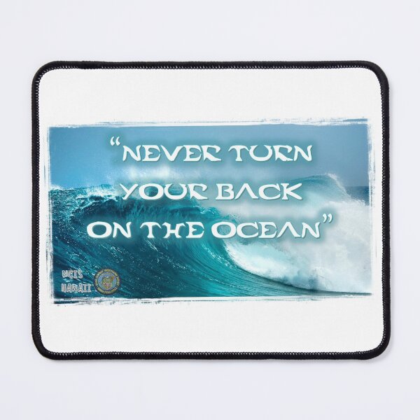Item preview, NCIS HAWAII OCEAN QUOTE designed and sold by THE AMERICAN TEEVANGELIST.