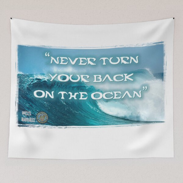 Item preview, NCIS HAWAII OCEAN QUOTE designed and sold by THE AMERICAN TEEVANGELIST.
