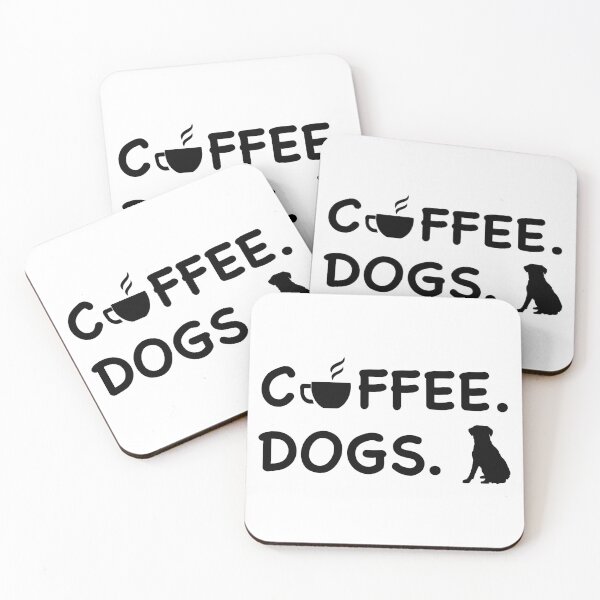 Item preview, Coffee and Dogs designed and sold by CJC Designs.