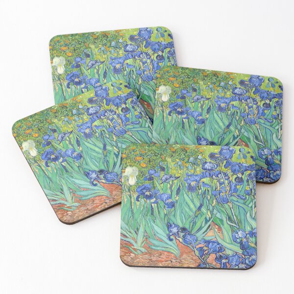 Item preview, Van Gogh "Irises" designed and sold by lava-girl.