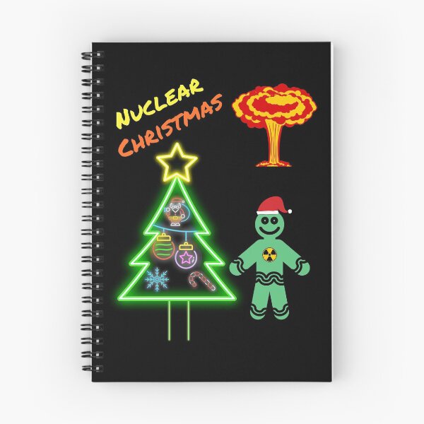 Item preview, Nuclear Christmas  designed and sold by Dreamingnewfie.