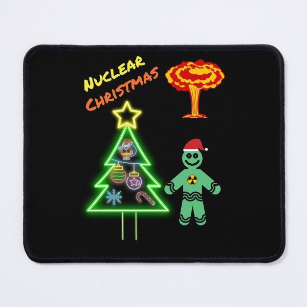 Item preview, Nuclear Christmas  designed and sold by Dreamingnewfie.