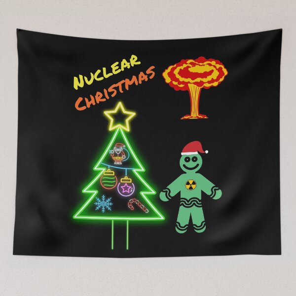 Artikelvorschau, Nukleare Weihnachten entworfen und verkauft von Dreamingnewfie.