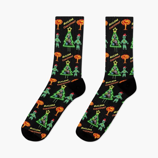 Item preview, Nuclear Christmas  designed and sold by Dreamingnewfie.