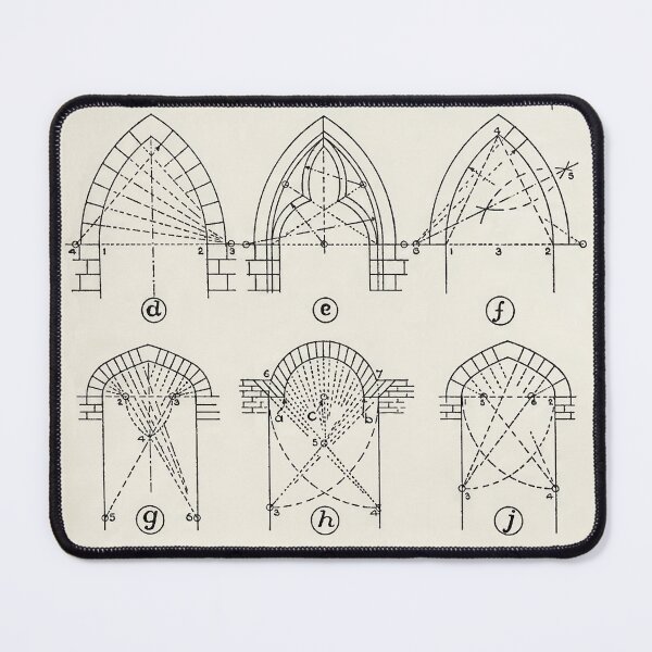 Item preview, Gothic arches in masonry and brickwork designed and sold by NrvousFella.