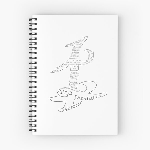 Item preview, Parabatai designed and sold by Bookishletters.