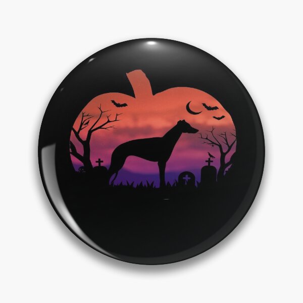 Item preview, Greyhound Pumpkin Halloween Cute Greyhound Dog Gift designed and sold by Guarddogdrive.