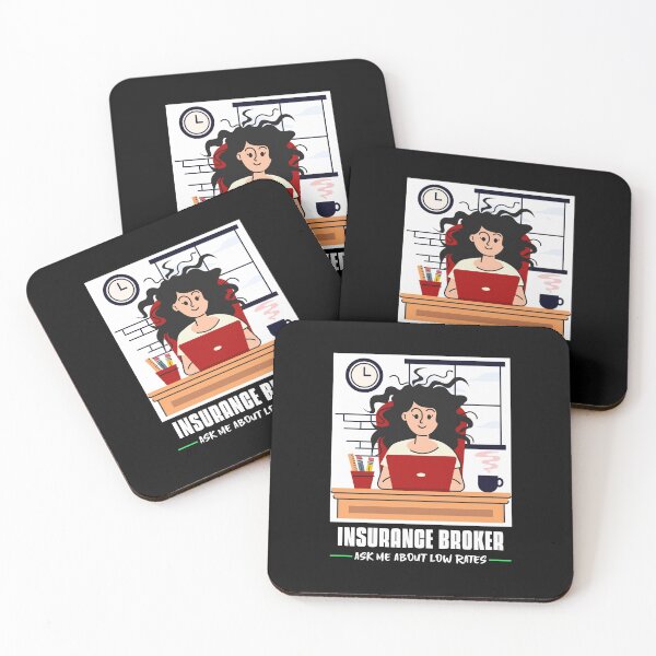 Item preview, INSURANCE BROKER ASK ME ABOUT OUR LOW RATES  designed and sold by BestCoolStuff.