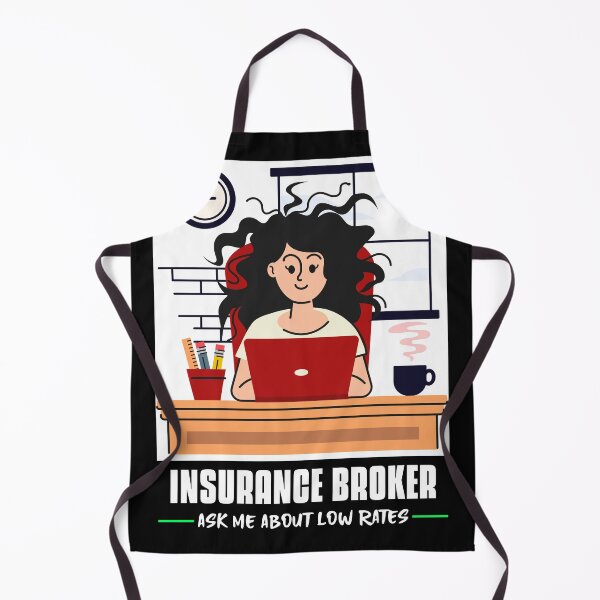 Item preview, INSURANCE BROKER ASK ME ABOUT OUR LOW RATES designed and sold by BestCoolStuff.