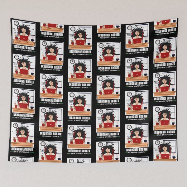 Item preview, INSURANCE BROKER ASK ME ABOUT OUR LOW RATES  designed and sold by BestCoolStuff.