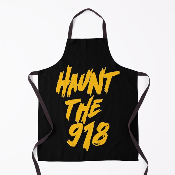Item preview, Haunt the 918 Halloween Tulsa Area Code Design designed and sold by deskwhiskey.