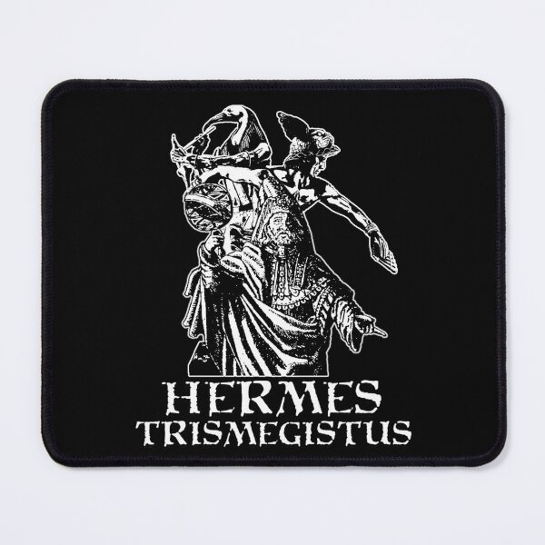 Item preview, Hermes Trismegistus - Thoth and Hermes Hermeticism Design designed and sold by Occult Designs.