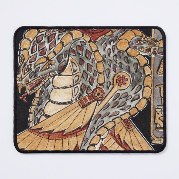 Item preview, Steampunk Cobra (the Sun Tarot) designed and sold by Oniroiatlier.
