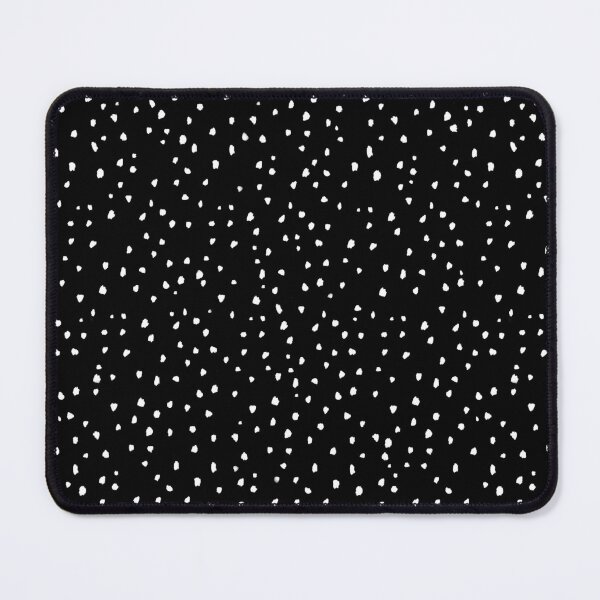 Item preview, Small Spots White On Black designed and sold by Me And The Moon.