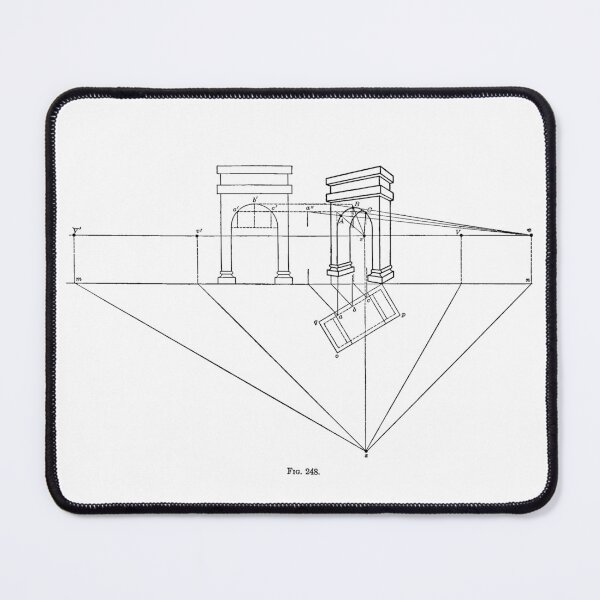 Item preview, Finding the perspective of an arch designed and sold by NrvousFella.